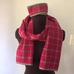 Matching Coach Scarf and Headband